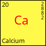 atome Calcium